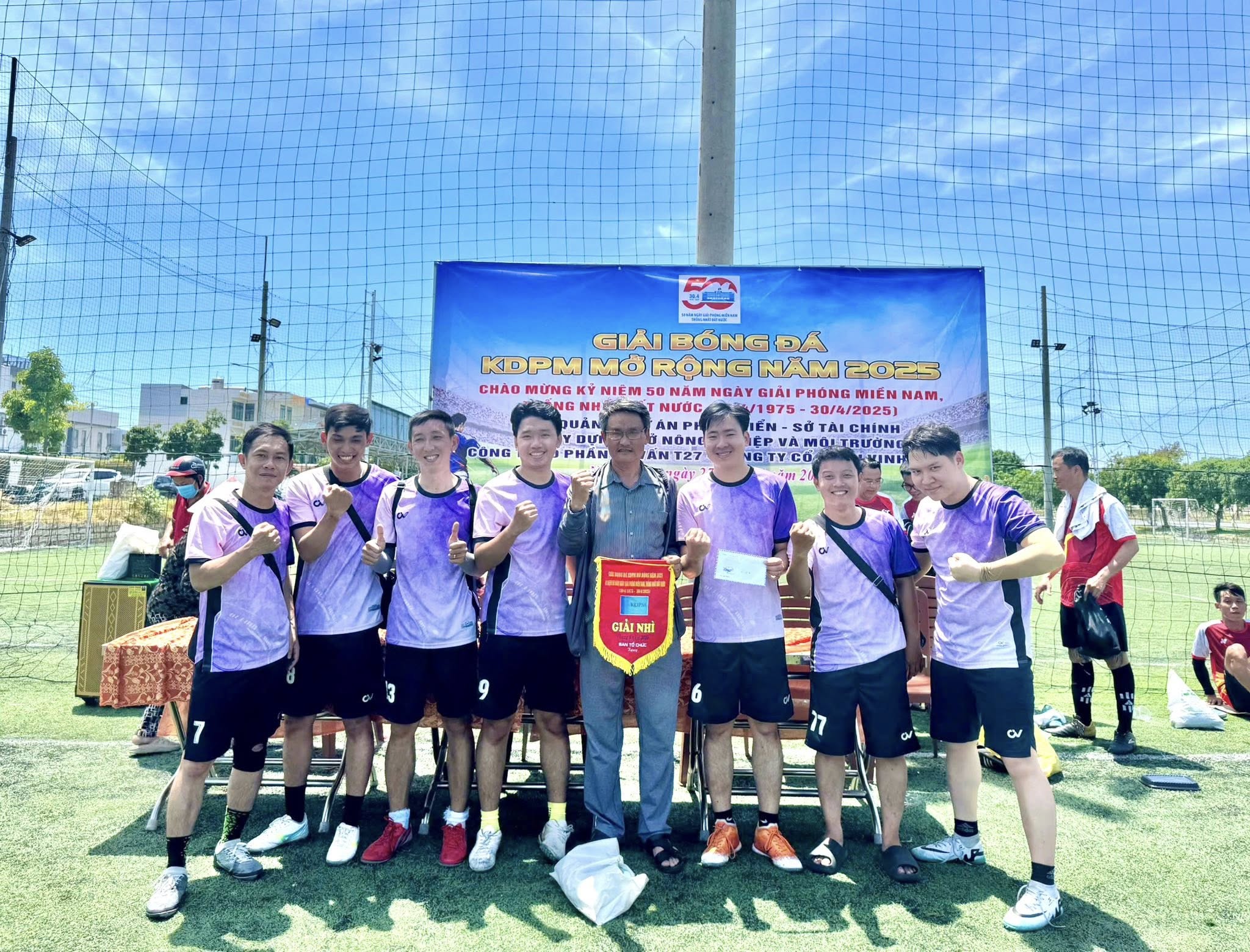 Giải Nhì KDPM 2025